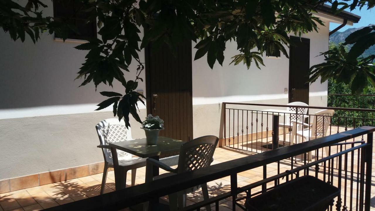Agriturismo Costiera Amalfitana Tramonti Kültér fotó