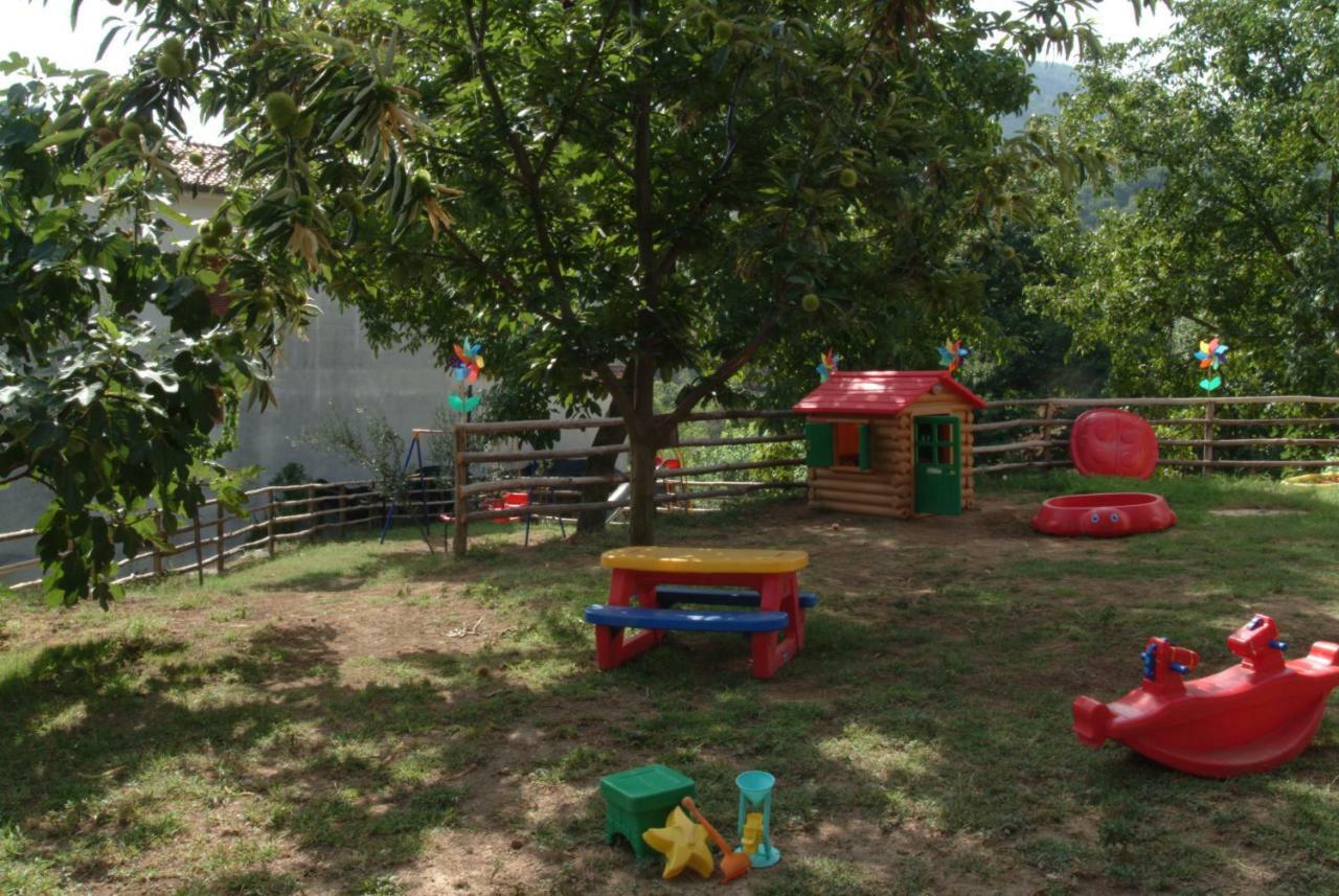 Agriturismo Costiera Amalfitana Tramonti Kültér fotó